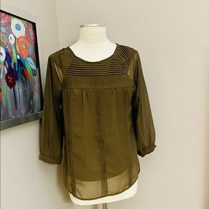 Vero Moda Layered Blouse Size Small